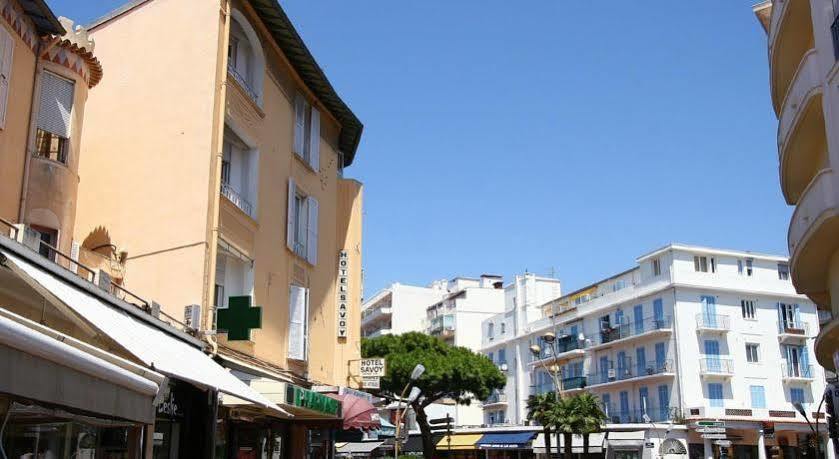 Hotel Savoy Juan-les-Pins Exterior photo